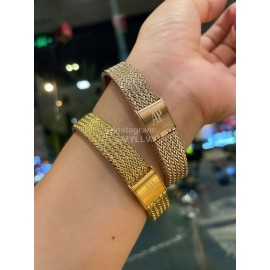 Audemars Piguet Retro Diamond Watch For Women Gold