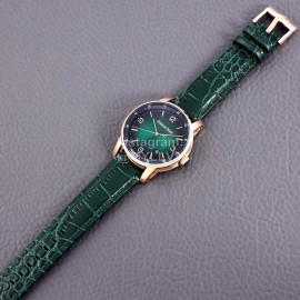 Audemars Piguet Crystal Glass Case Mechanical Watch Green
