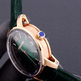 Audemars Piguet Crystal Glass Case Mechanical Watch Green