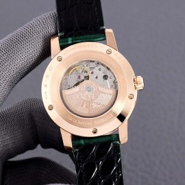 Audemars Piguet Crystal Glass Case Mechanical Watch Green