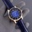 Audemars Piguet Crystal Glass Case Mechanical Watch Navy