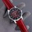Audemars Piguet Crystal Glass Case Mechanical Watch Red