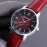 Audemars Piguet Crystal Glass Case Mechanical Watch Red