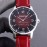 Audemars Piguet Crystal Glass Case Mechanical Watch Red