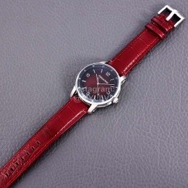 Audemars Piguet Crystal Glass Case Mechanical Watch Red