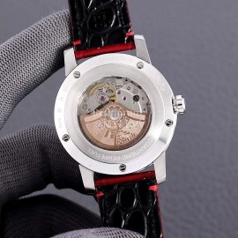 Audemars Piguet Crystal Glass Case Mechanical Watch Red