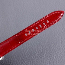 Audemars Piguet Crystal Glass Case Mechanical Watch Red