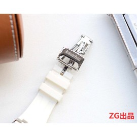 Audemars Piguet 316l Fine Steel Case Watch For Women White