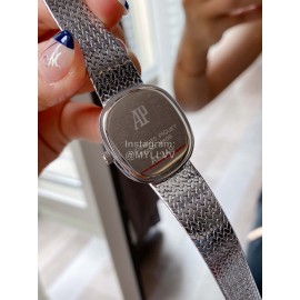 Audemars Piguet Retro Diamond Dial Watch For Women Silver