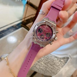 Audemars Piguet Lady Tapisserie 316l Fine Steel Case Watch For Women