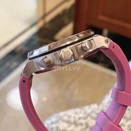 Audemars Piguet Lady Tapisserie 316l Fine Steel Case Watch For Women