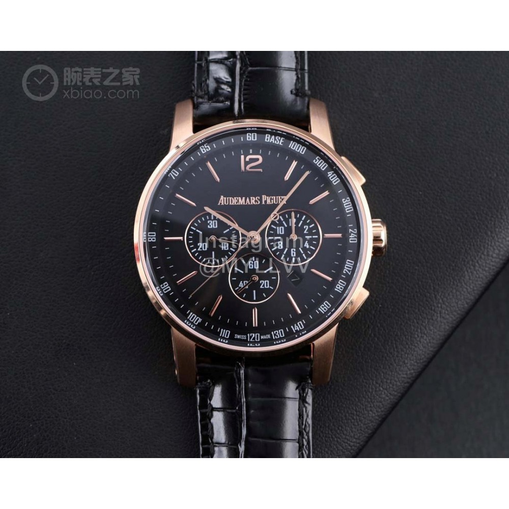 Audemars Piguet 316l Fine Steel Case Mechanical Watch