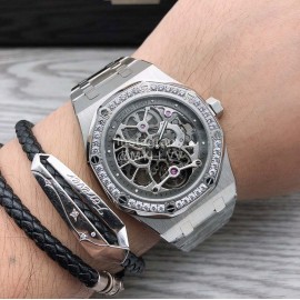 Audemars Piguet 41mm Diameter Dial Mechanical Watch For Men