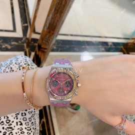 Audemars Piguet Lady Tapisserie Quartz Watch For Women