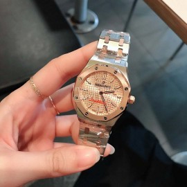 Audemars Piguet 316 Refined Steel 33mm Diameter Dial Watch