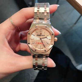 Audemars Piguet 316 Refined Steel 33mm Diameter Dial Watch