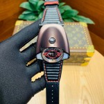 Azimuth Automobile Series Life Waterproof Watch Coffee