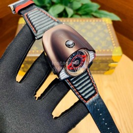 Azimuth Automobile Series Life Waterproof Watch Coffee