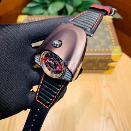 Azimuth Automobile Series Life Waterproof Watch Coffee