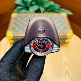 Azimuth Automobile Series Life Waterproof Watch Coffee