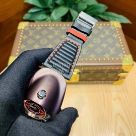 Azimuth Automobile Series Life Waterproof Watch Coffee