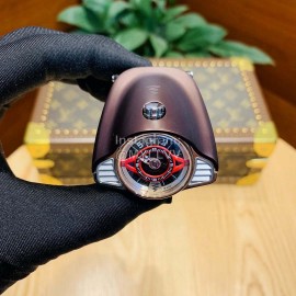 Azimuth Automobile Series Life Waterproof Watch Coffee