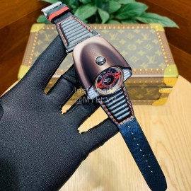 Azimuth Automobile Series Life Waterproof Watch Coffee