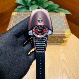 Azimuth Automobile Series Life Waterproof Watch Coffee