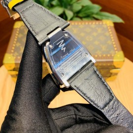 Azimuth Automobile Series Life Waterproof Watch Gold