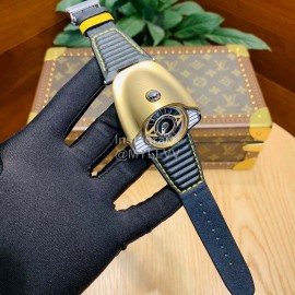 Azimuth Automobile Series Life Waterproof Watch Gold