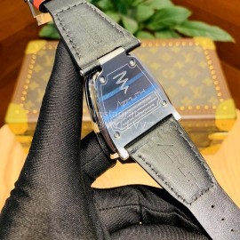 Azimuth Automobile Series Life Waterproof Watch Silver