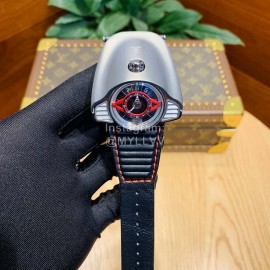 Azimuth Automobile Series Life Waterproof Watch Silver