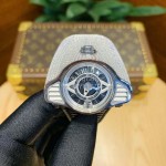 Azimuth Automobile Series 30m Life Waterproof Diamond Watch