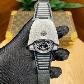 Azimuth Automobile Series 30m Life Waterproof Diamond Watch