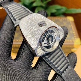 Azimuth Automobile Series 30m Life Waterproof Diamond Watch