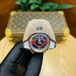 Azimuth Automobile Series Diamond 30m Life Waterproof Watch