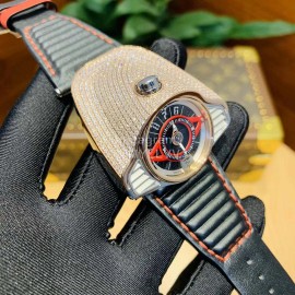 Azimuth Automobile Series Diamond 30m Life Waterproof Watch