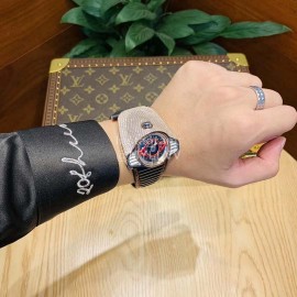 Azimuth Automobile Series Diamond 30m Life Waterproof Watch