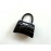 Balenciaga Mini Fashion Black Leather Crossbody Bag Handbag