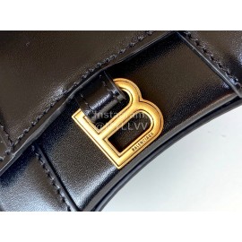 Balenciaga Mini Fashion Leather Crossbody Bag Black Handbag
