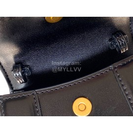 Balenciaga Mini Fashion Leather Crossbody Bag Black Handbag