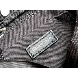 Balenciaga Canvas Wheel Drawstring Bucket Bag For Women