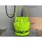 Balenciaga Canvas Wheel Drawstring Bucket Bag For Women Green