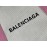Balenciaga Large Cotton Canvas Calfskin Casual Tote Bag Pink