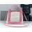 Balenciaga Medium Cotton Canvas Calfskin Casual Tote Bag Pink