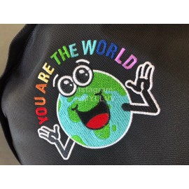 Balenciaga Black Fashion Backpack