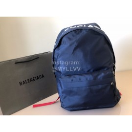 Balenciaga Fashion Backpack Navy