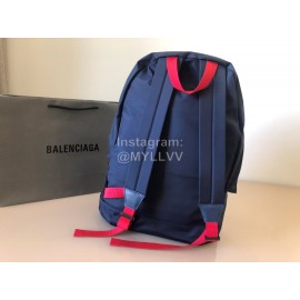 Balenciaga Fashion Backpack Navy
