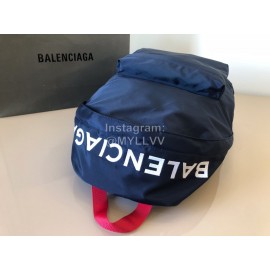 Balenciaga Fashion Backpack Navy