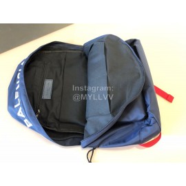 Balenciaga Fashion Backpack Navy